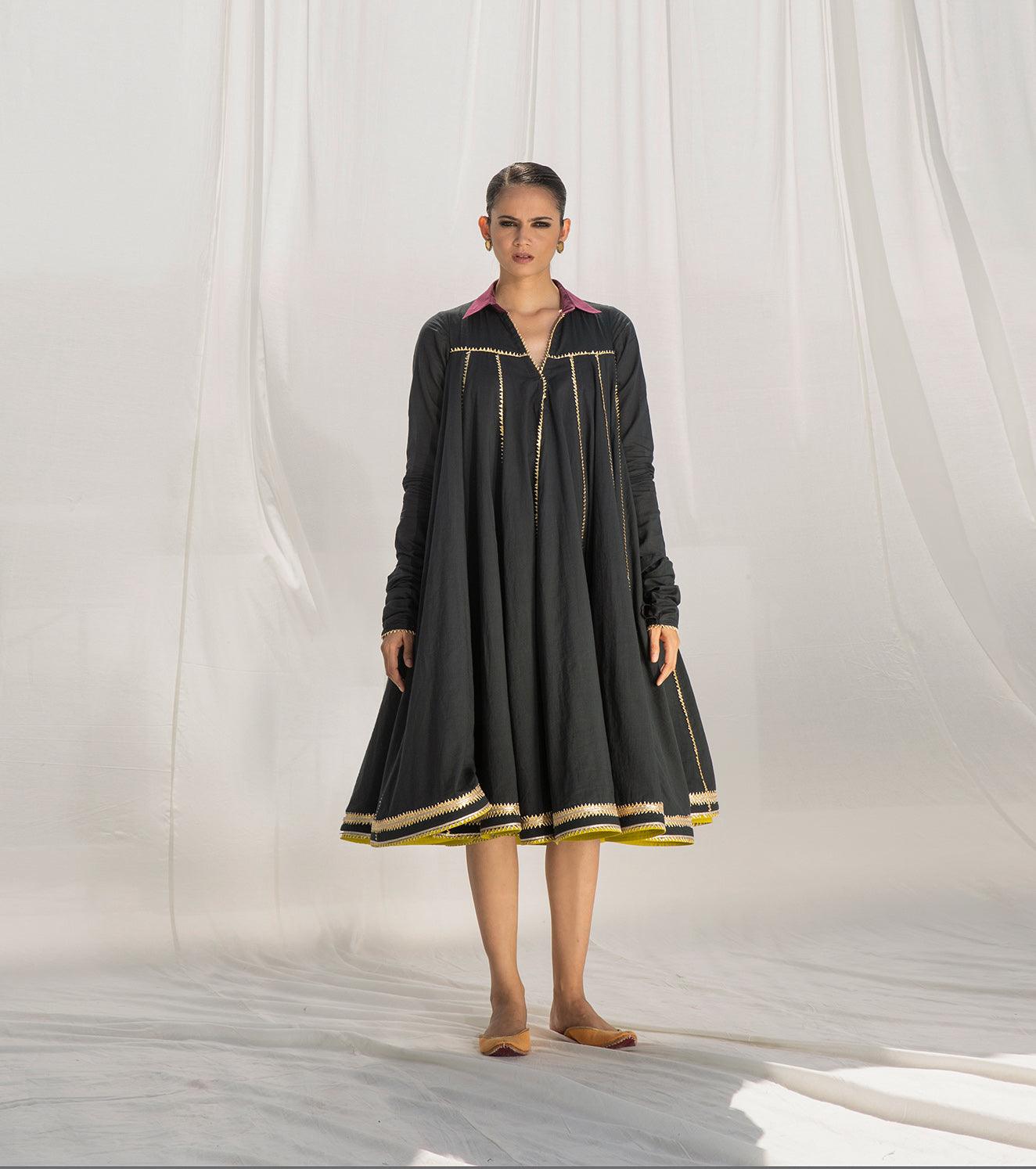 Nayantara Kali Dress - Khara Kapas