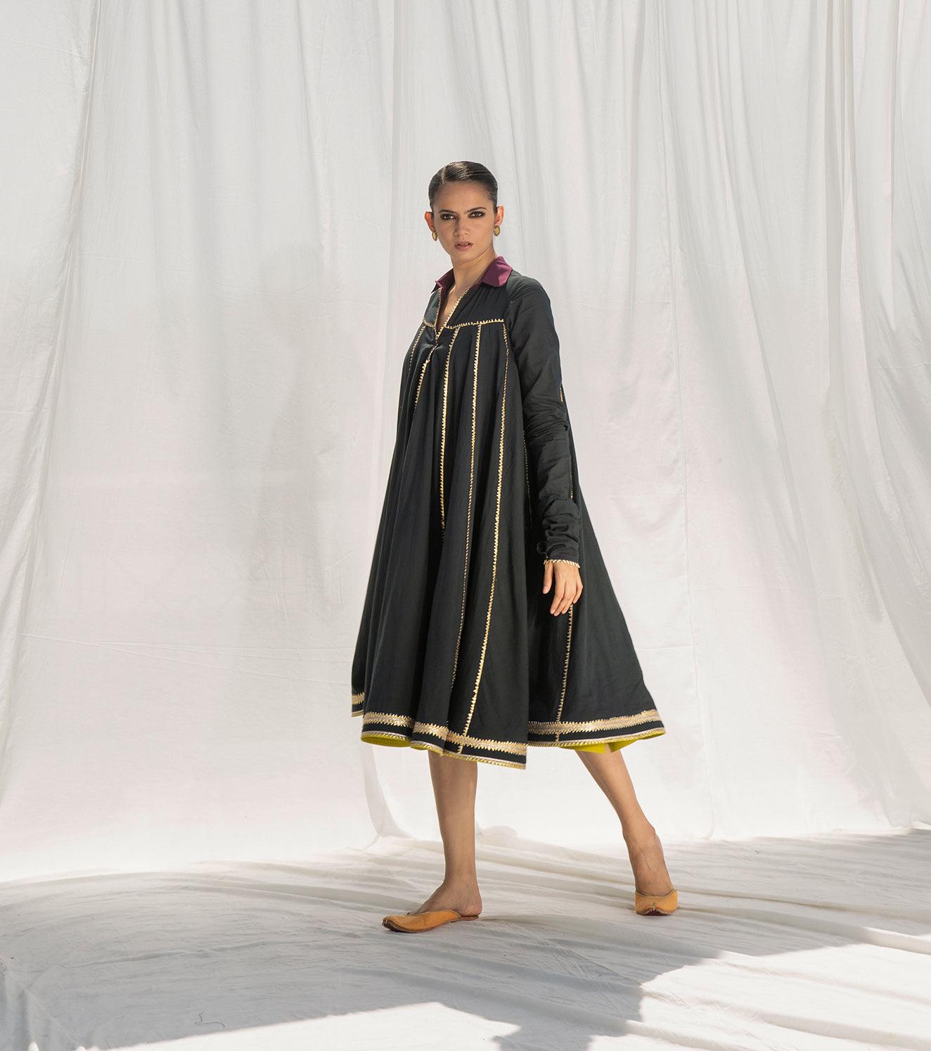 Nayantara Kali Dress - Khara Kapas