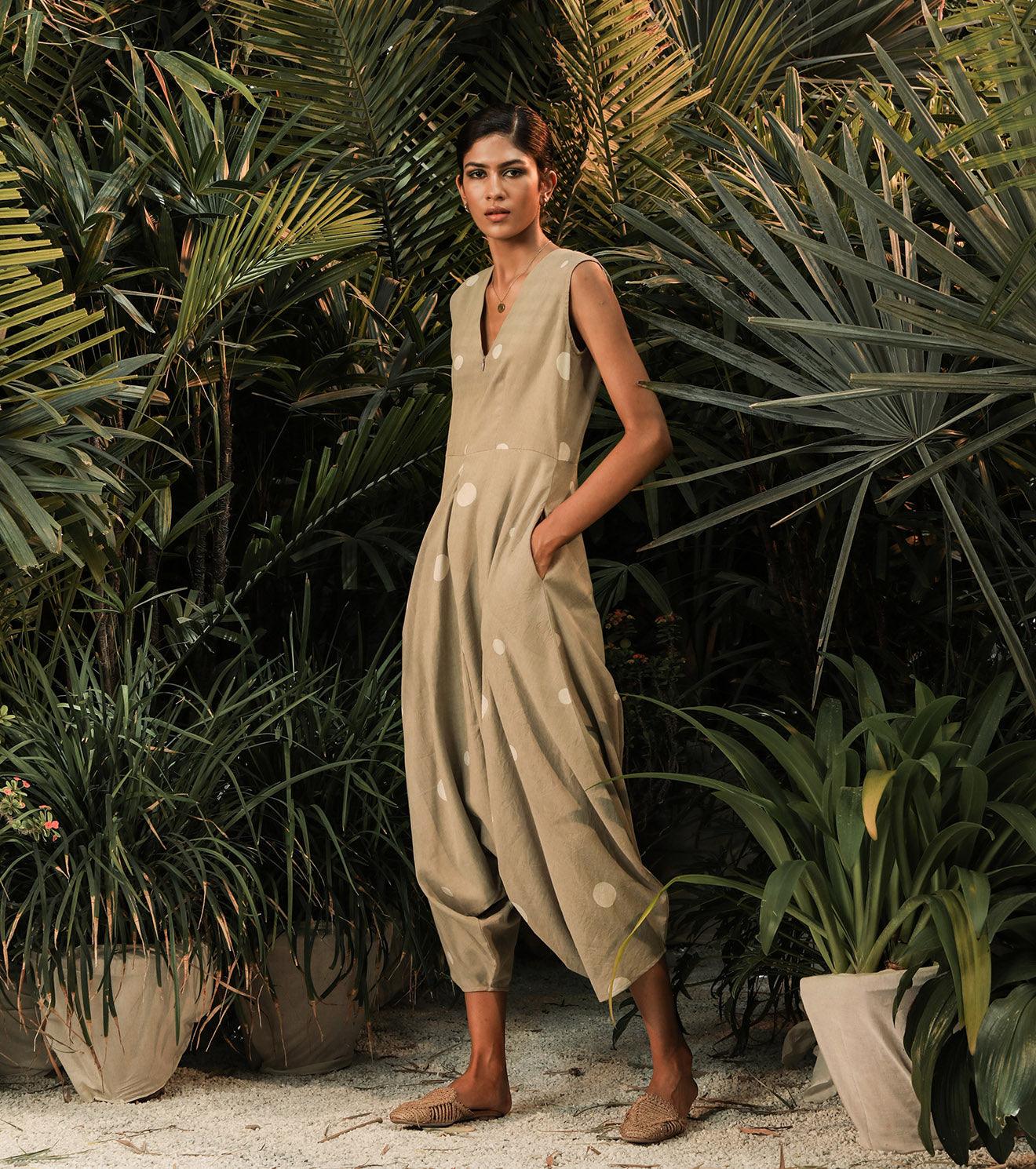 Heaven On Earth Jumpsuit - Khara Kapas