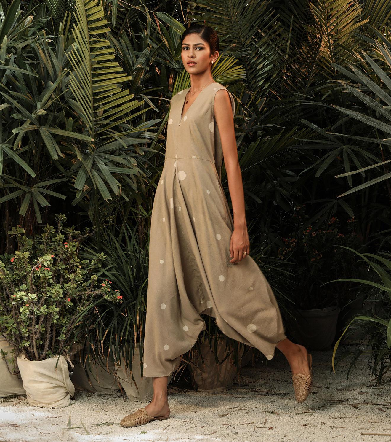 Heaven On Earth Jumpsuit - Khara Kapas
