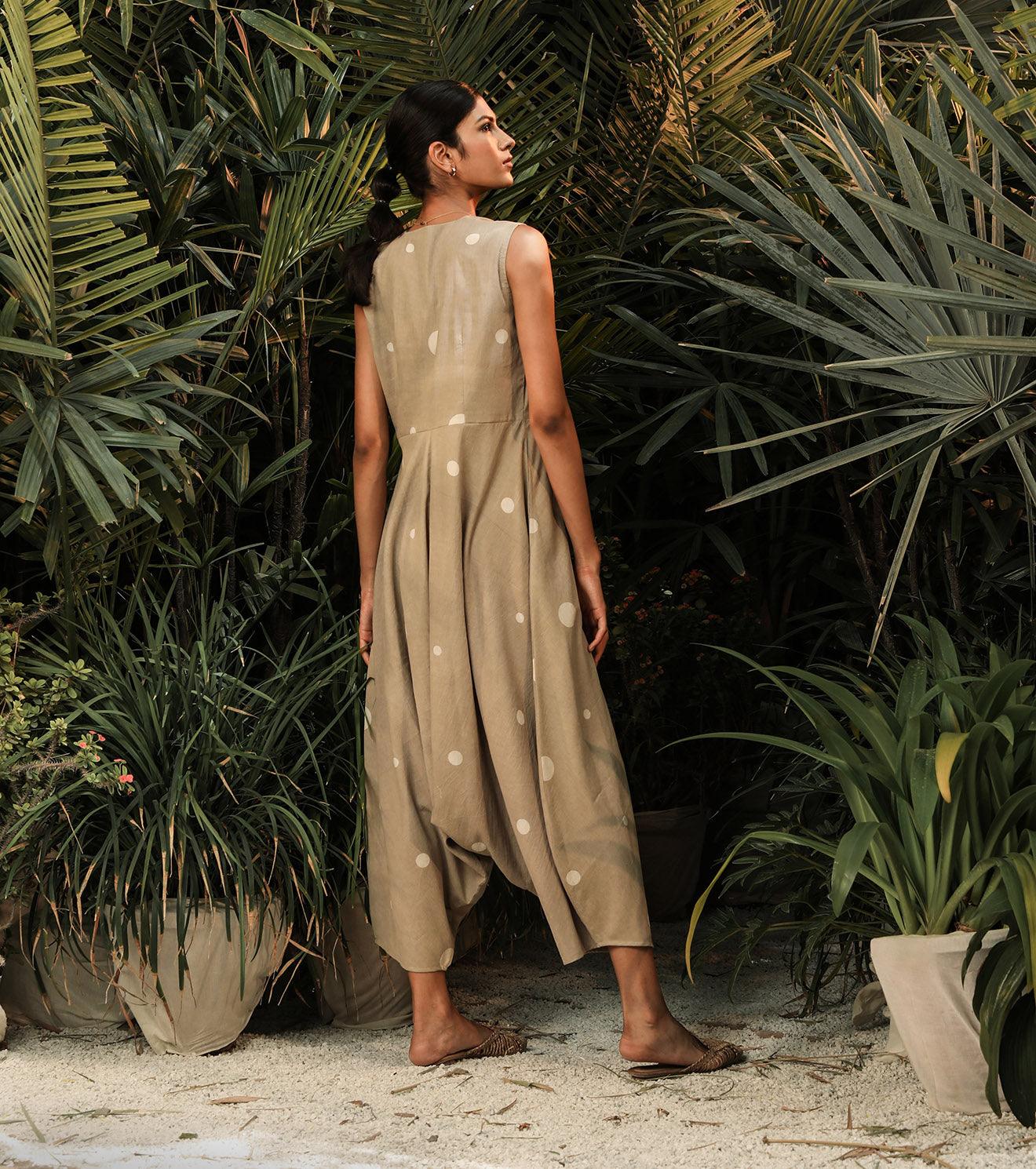 Heaven On Earth Jumpsuit - Khara Kapas