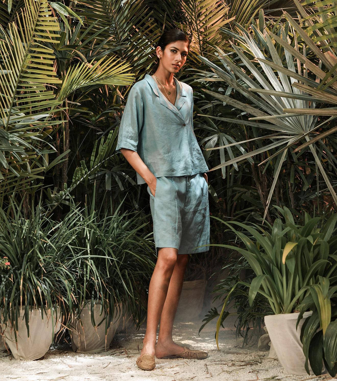 Bluebird co-ord set - Khara Kapas