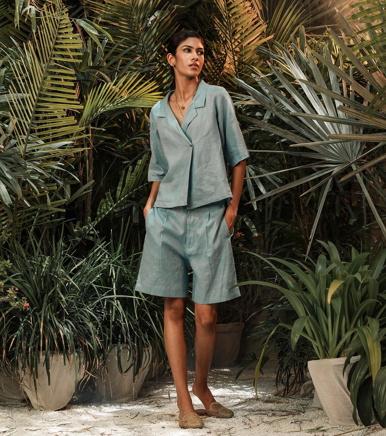 Bluebird co-ord set - Khara Kapas