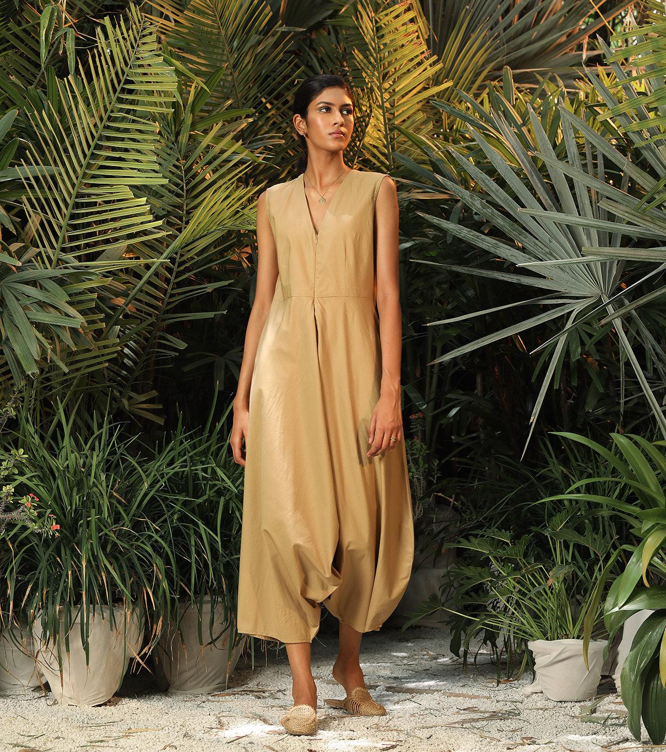 Desert Island Jumpsuit - Khara Kapas