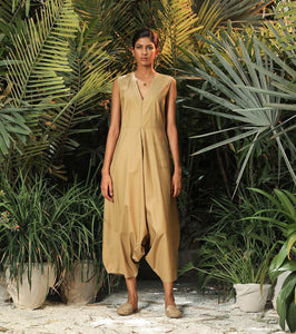 Desert Island Jumpsuit - Khara Kapas