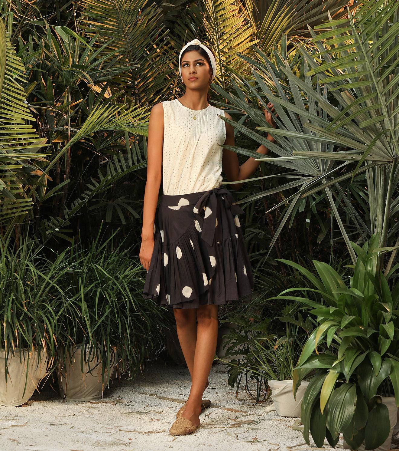 Deep Space-Skirt - Khara Kapas