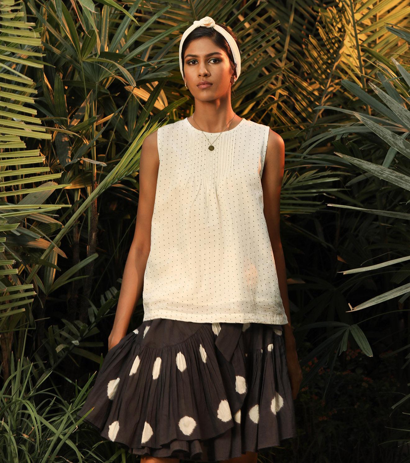 Distant Mornings Top - Khara Kapas
