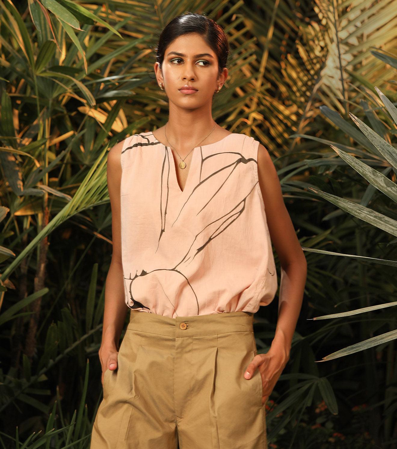 Quick Escape Bermuda Shorts - Khara Kapas