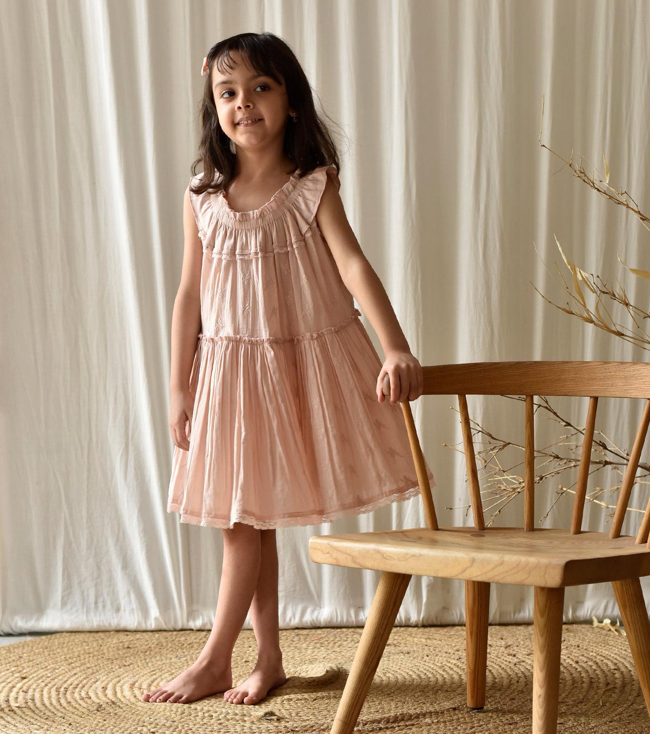 Sweet Pea Frock - Khara Kapas