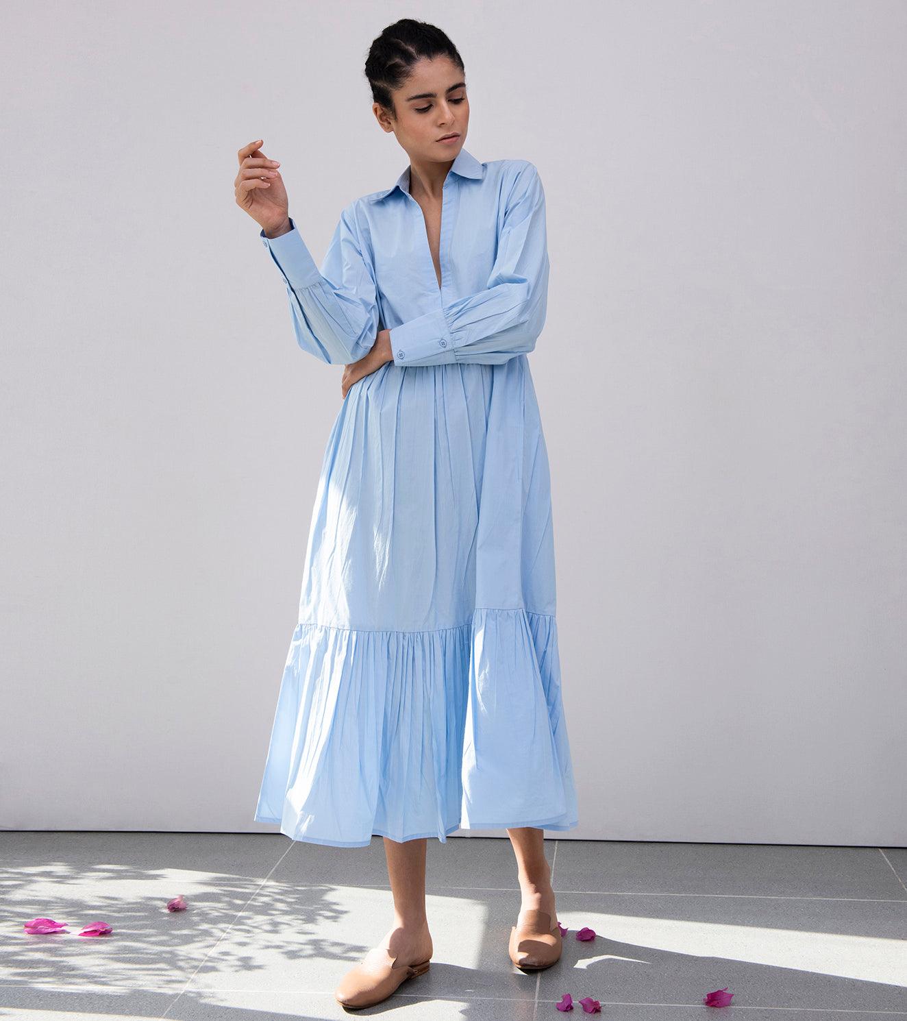 Lily of the Nile Dress - Khara Kapas