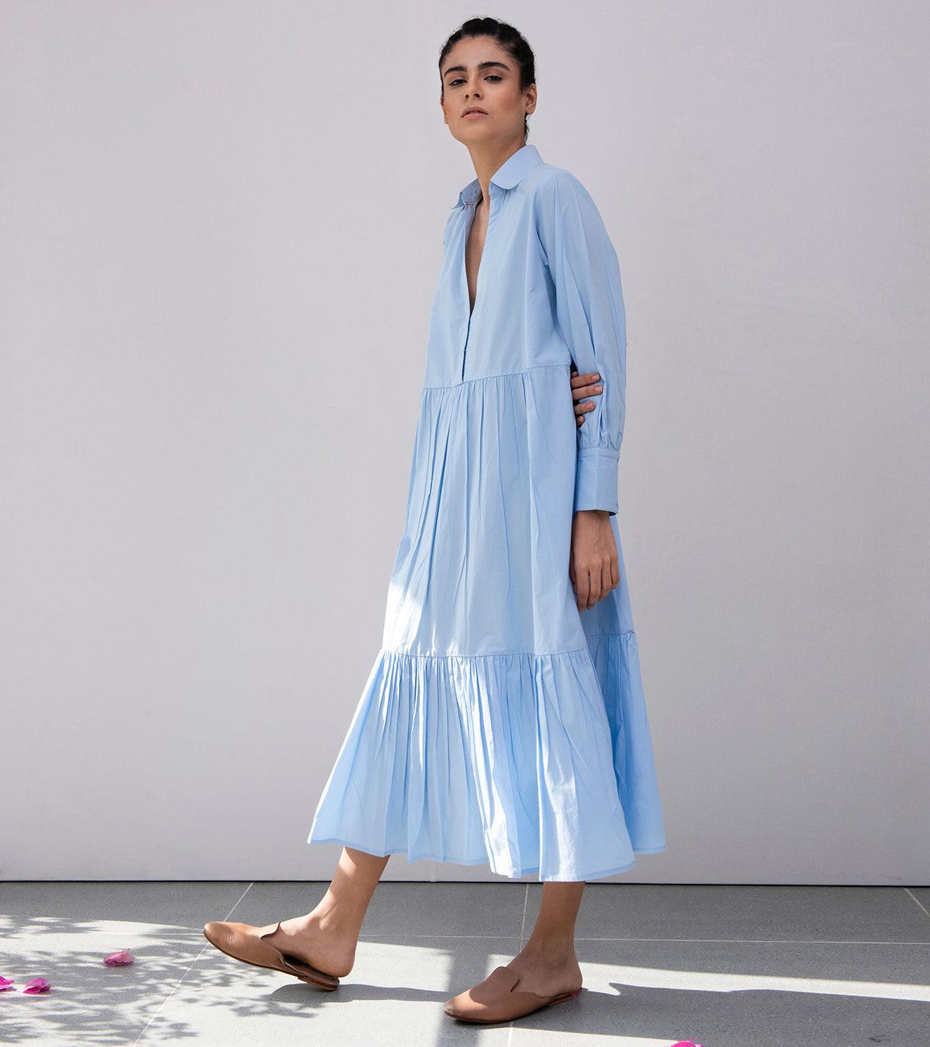 Lily of the Nile Dress - Khara Kapas