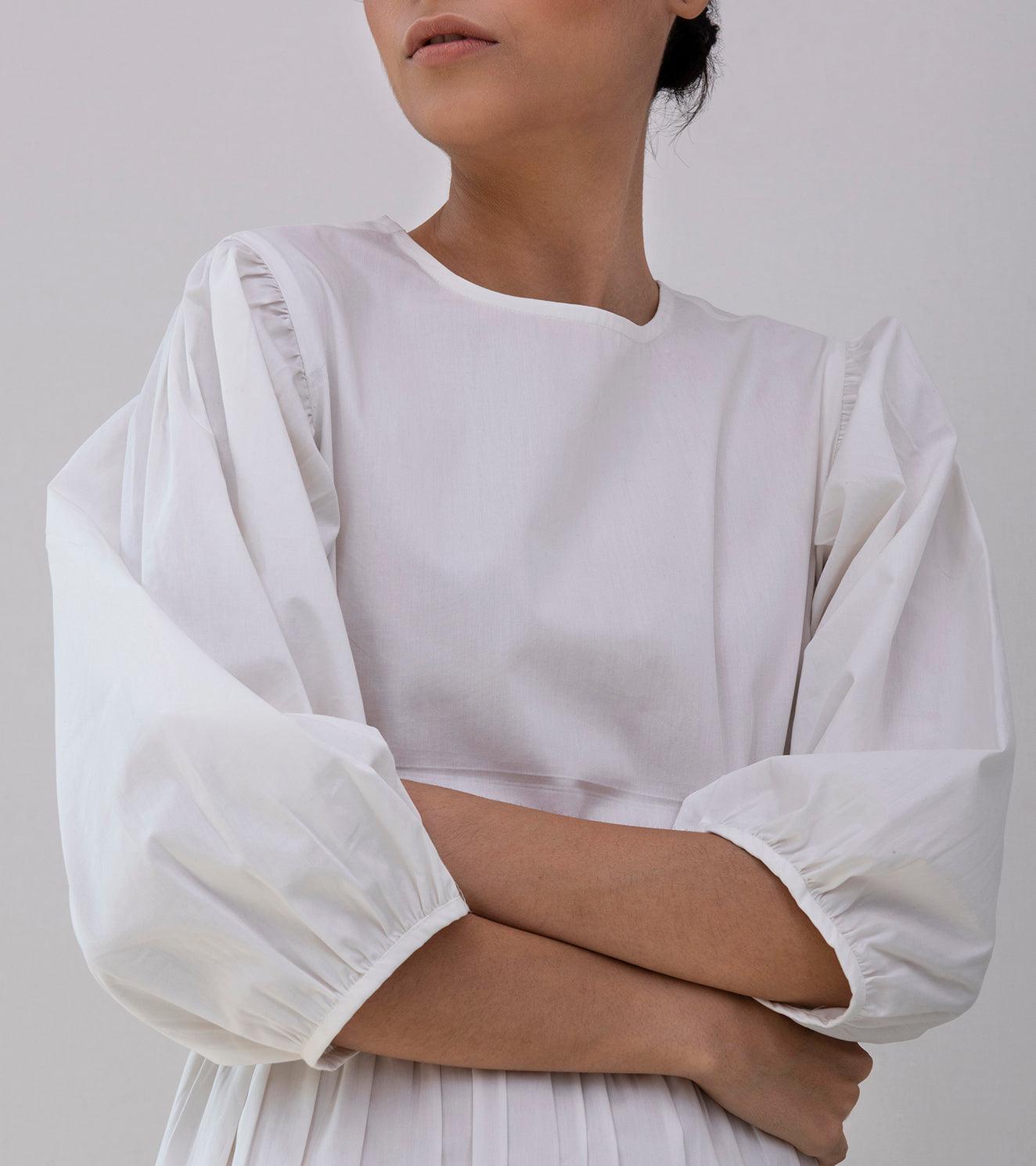 Tuberose Tiered Dress - Khara Kapas
