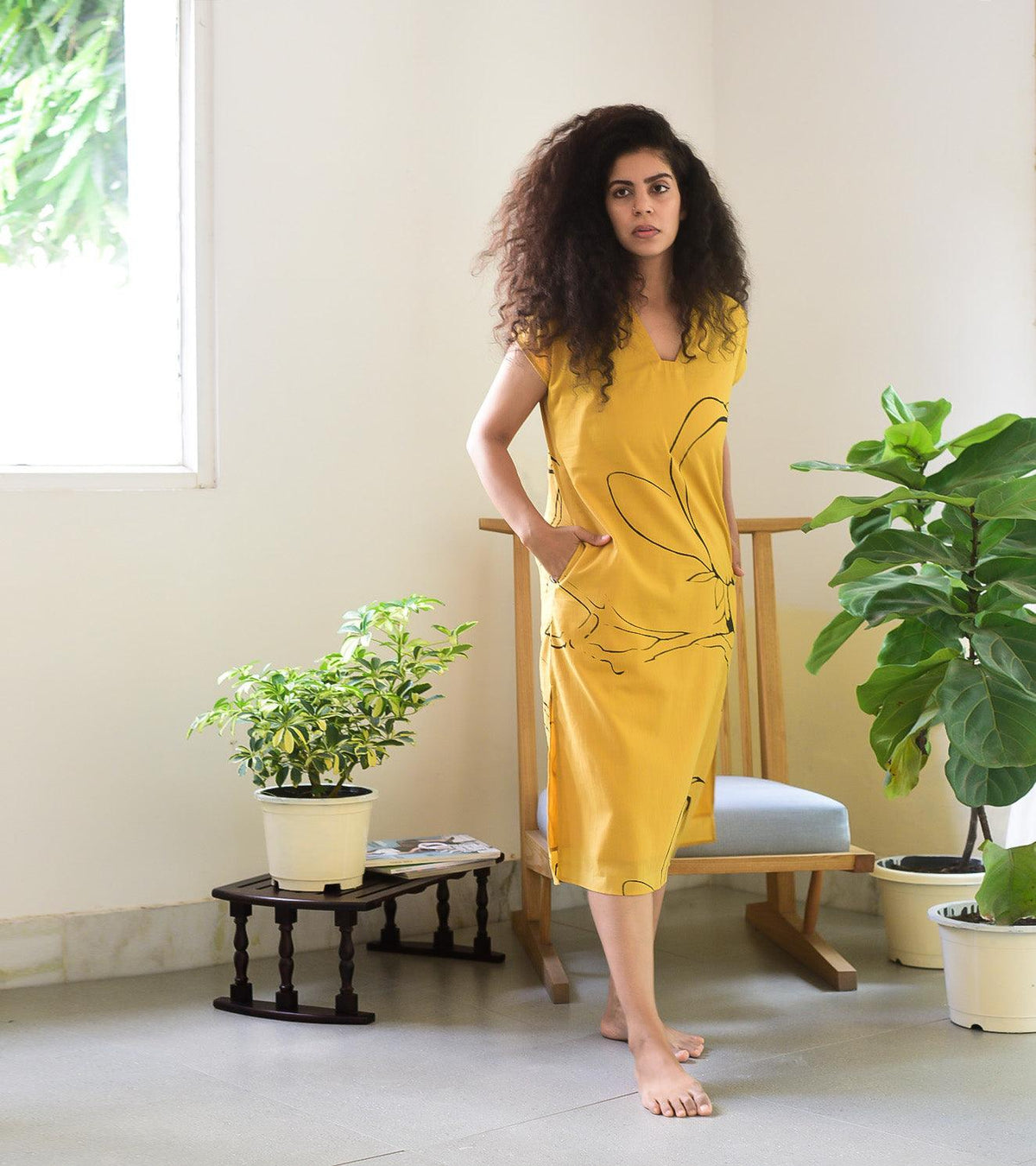 Early Riser Shift Dress | Relove - Khara Kapas