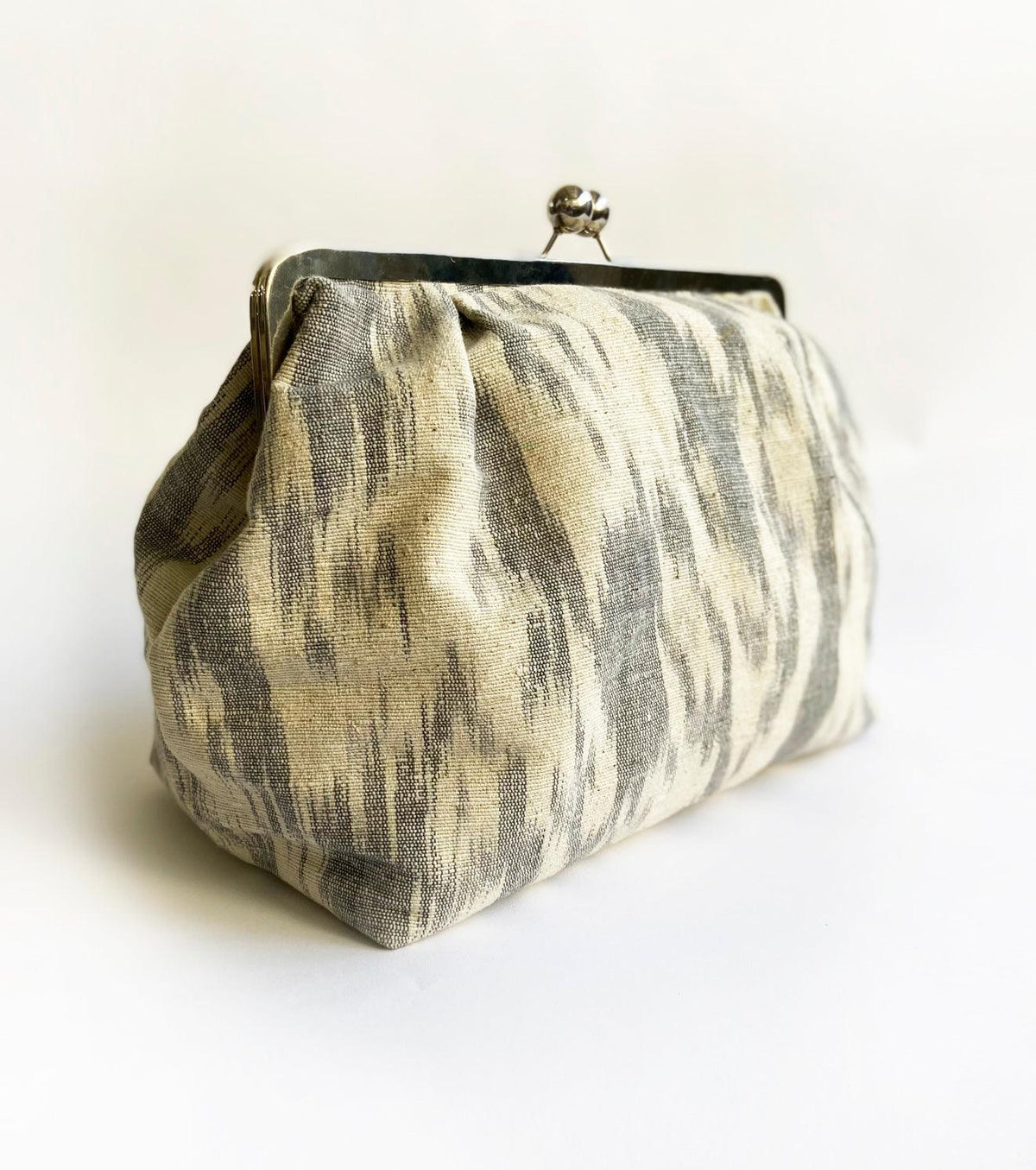 Icerberg Ikat Clutch - Khara Kapas