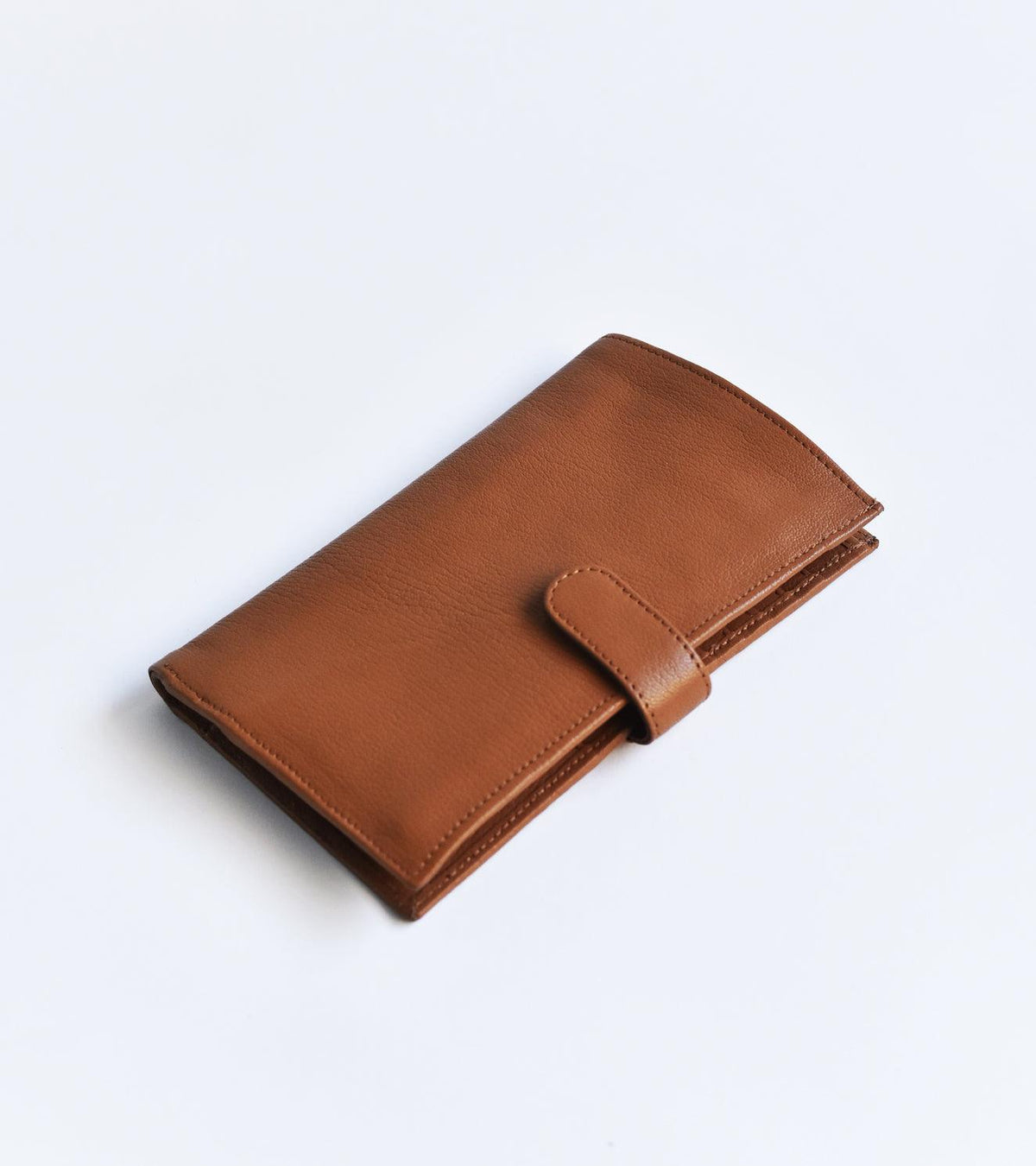 Tan wallet - Khara Kapas