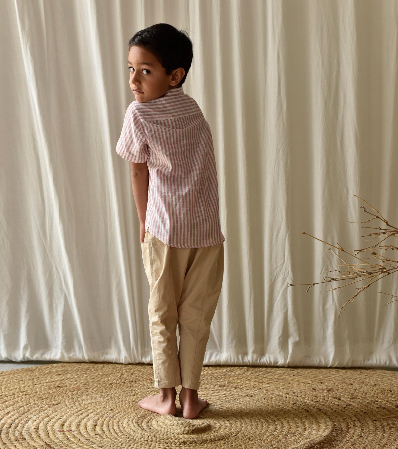 Candy Stripe Shirt - Khara Kapas