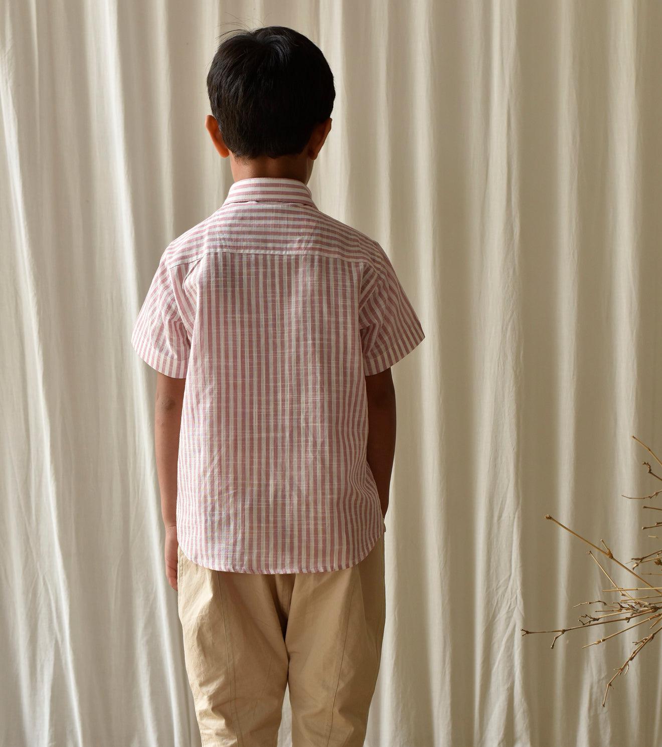 Candy Stripe Shirt - Khara Kapas