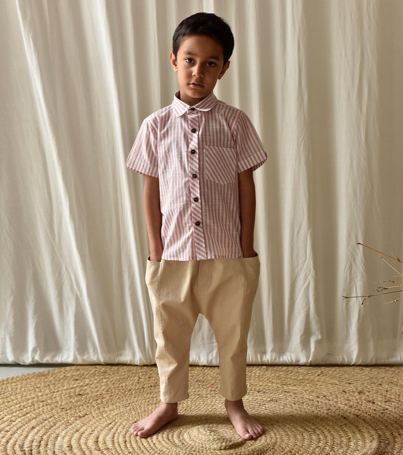 Candy Stripe Shirt - Khara Kapas