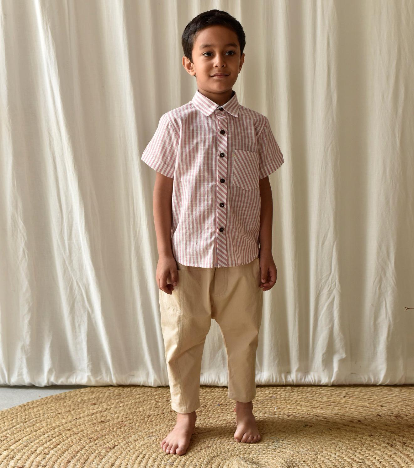 Candy Stripe Shirt - Khara Kapas
