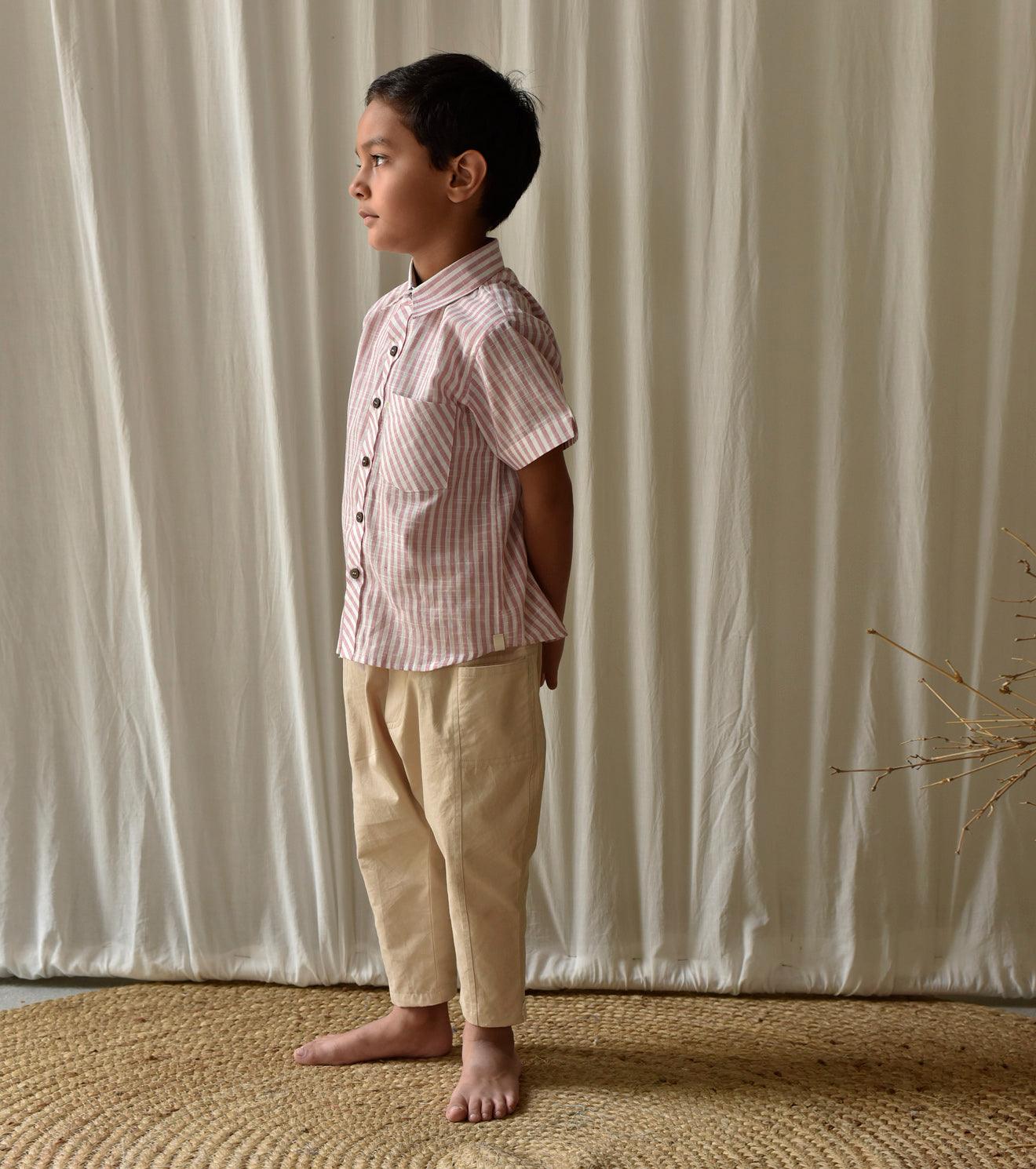Candy Stripe Shirt - Khara Kapas