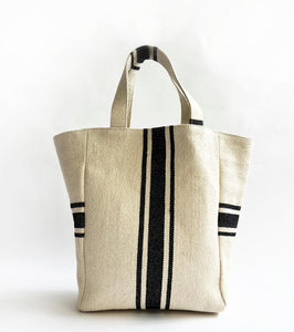 Caroline Nautical canvas bag - Khara Kapas