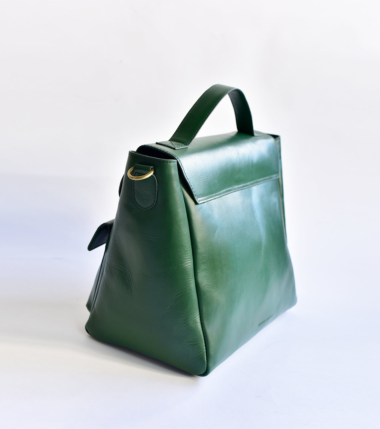 Colossal briefcase green