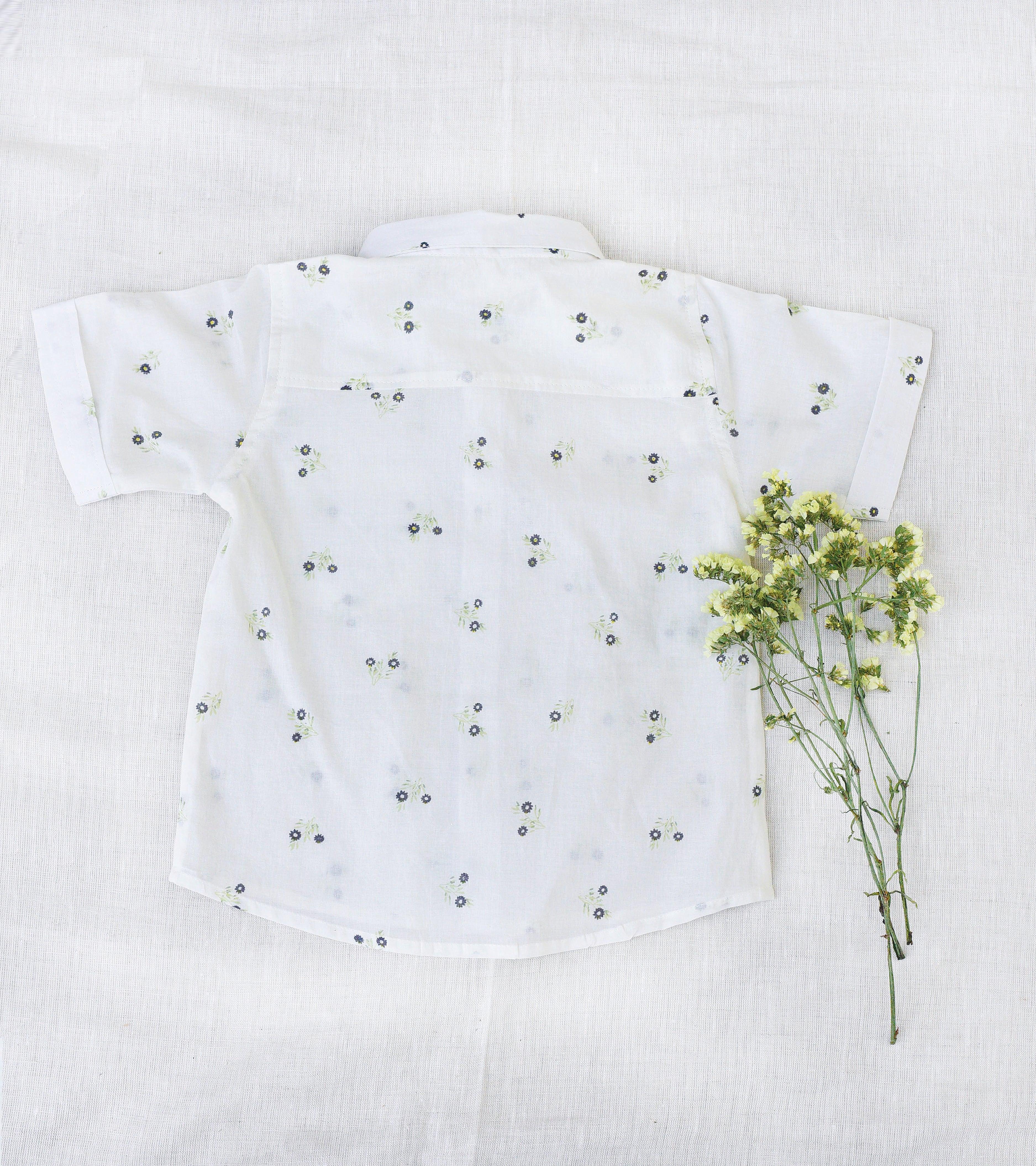 Daisy Fields Shirt - Khara Kapas