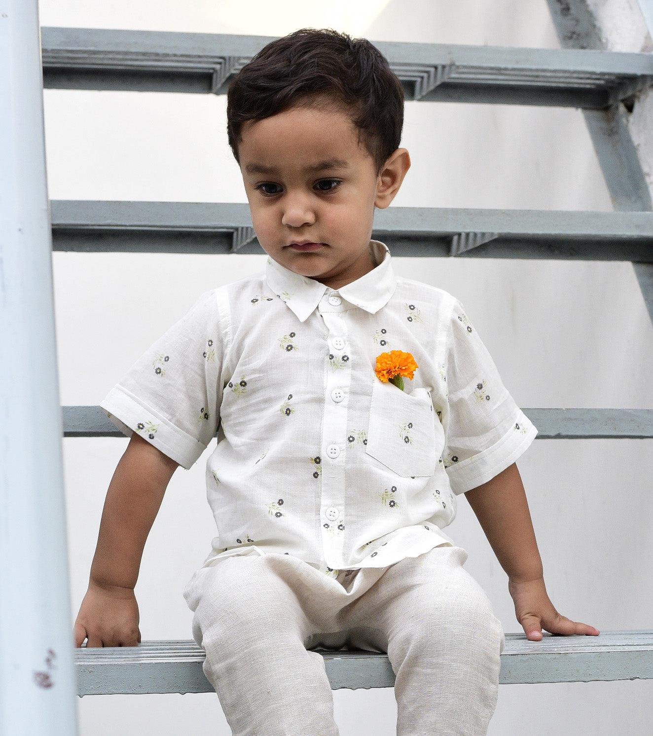 Daisy Fields Shirt - Khara Kapas