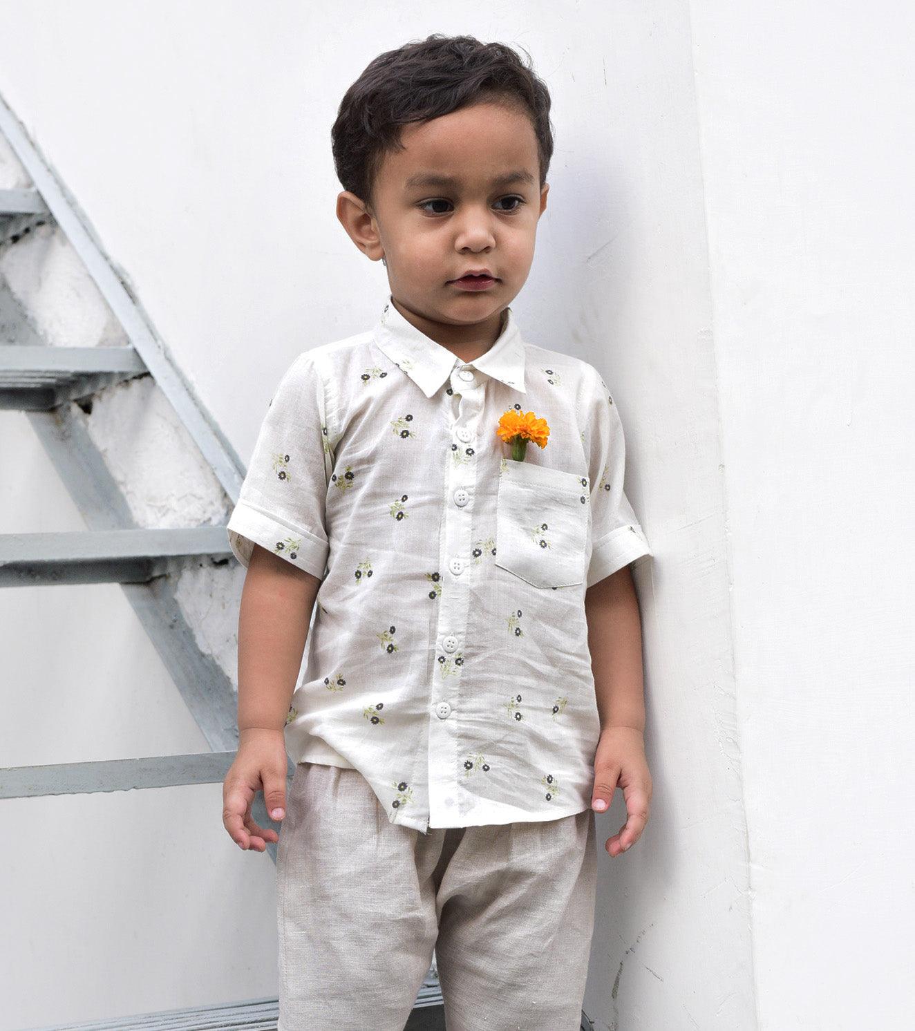 Daisy Fields Shirt - Khara Kapas