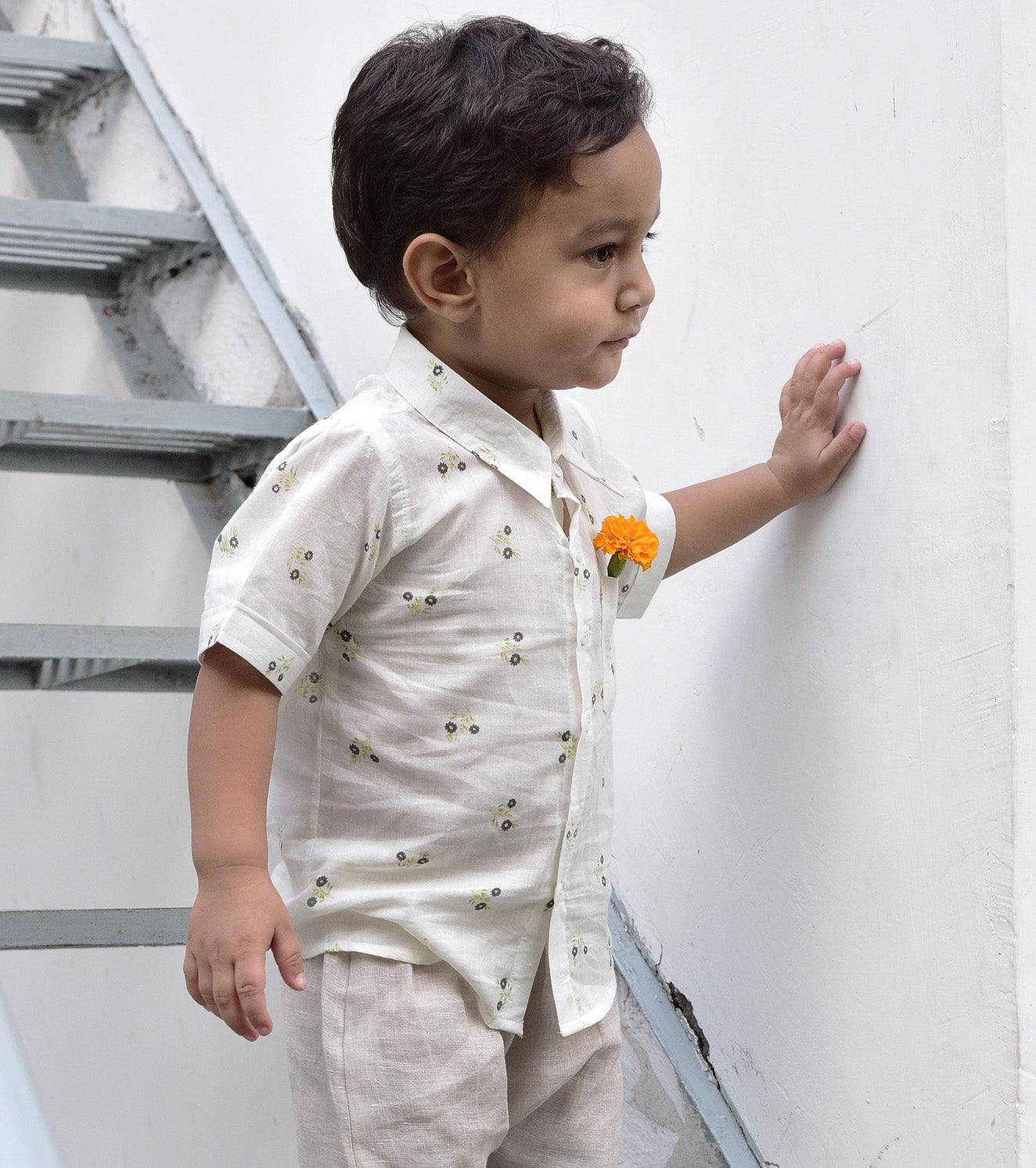 Daisy Fields Shirt - Khara Kapas