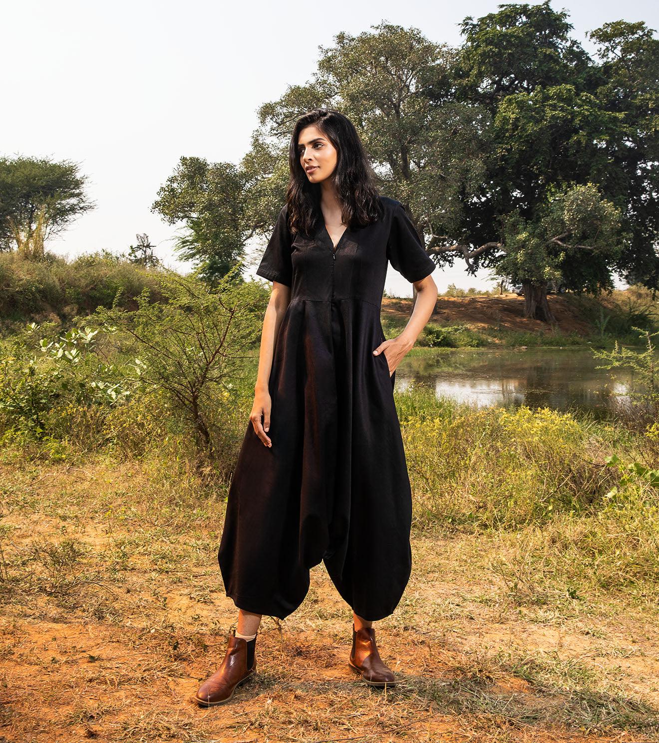Poet's Pinafore - Khara Kapas