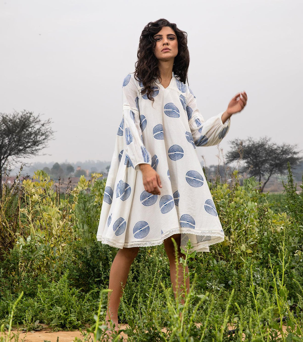 Misty Evenings Dress - Khara Kapas