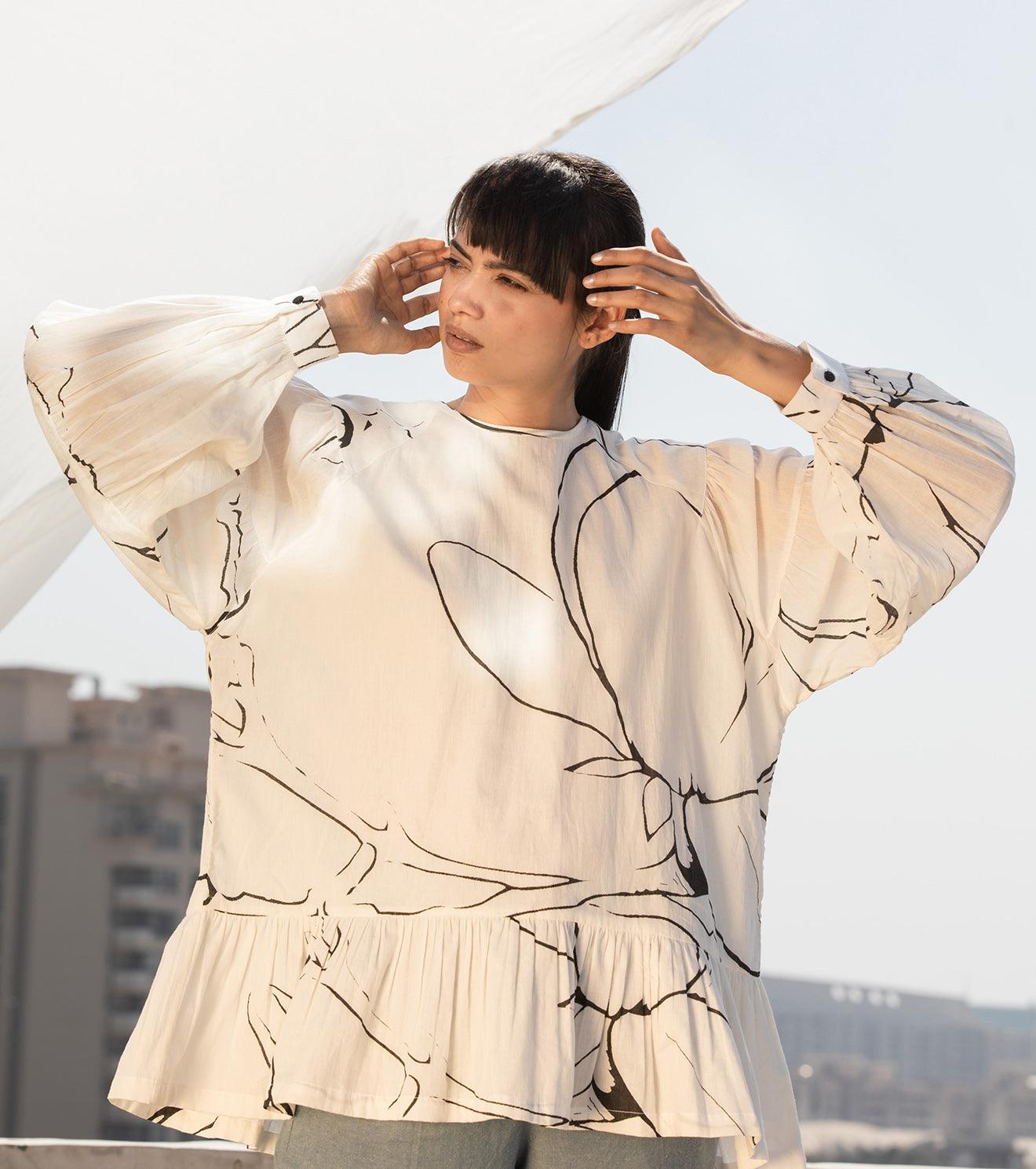 Summer Solstice Top - Khara Kapas