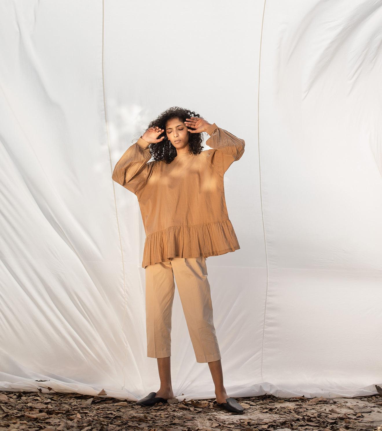 Stone's Throw Top - Khara Kapas