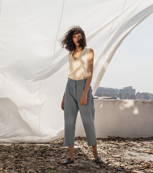 Reverie Cropped Trousers