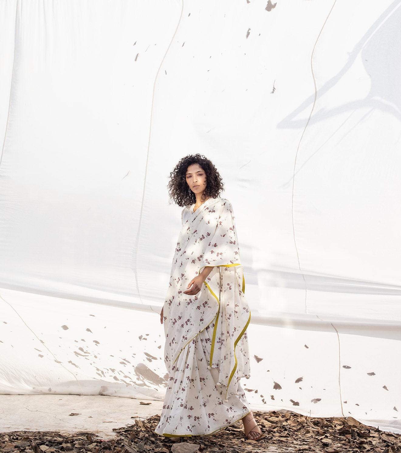 Love Maze Saree - Khara Kapas