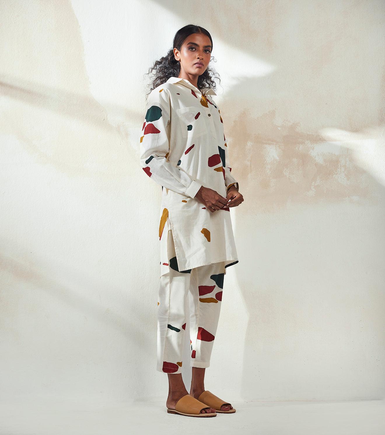 Mosaic co-ord set - Khara Kapas
