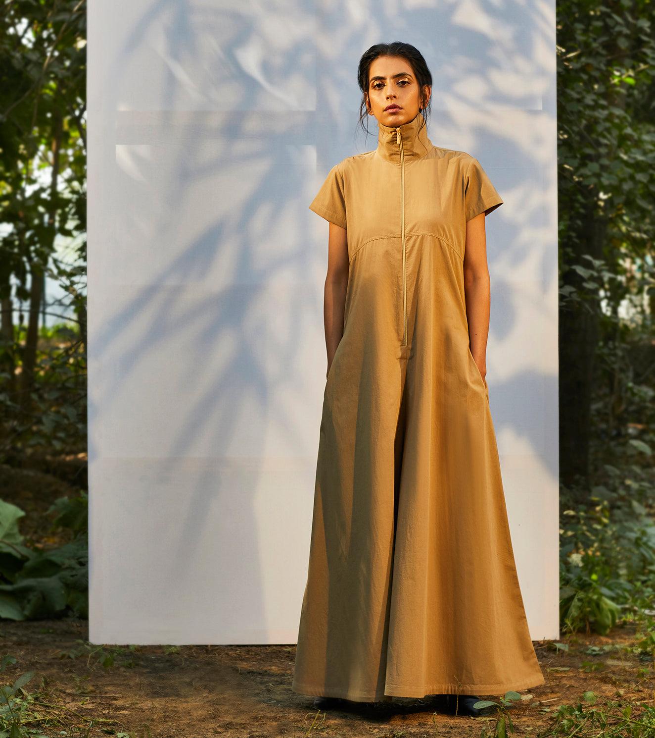 Safari In Style Jumpsuit - Khara Kapas