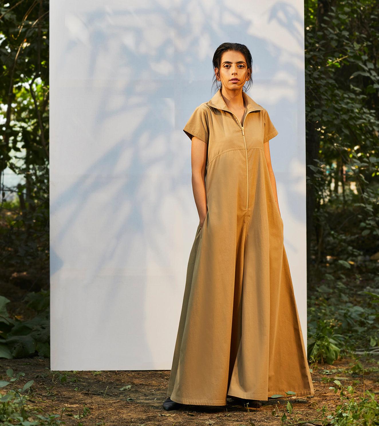 Safari In Style Jumpsuit - Khara Kapas