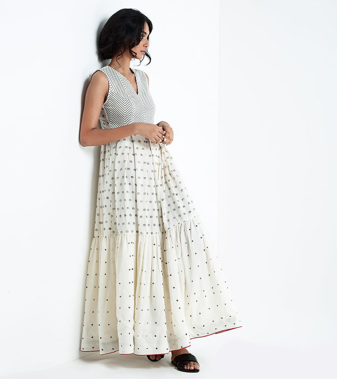 Bridesmaid Dress Garland Multiway Jersey Maxi Dress Women's Summer Boho  Beach Dresses V Neck Sleeveless Floral
