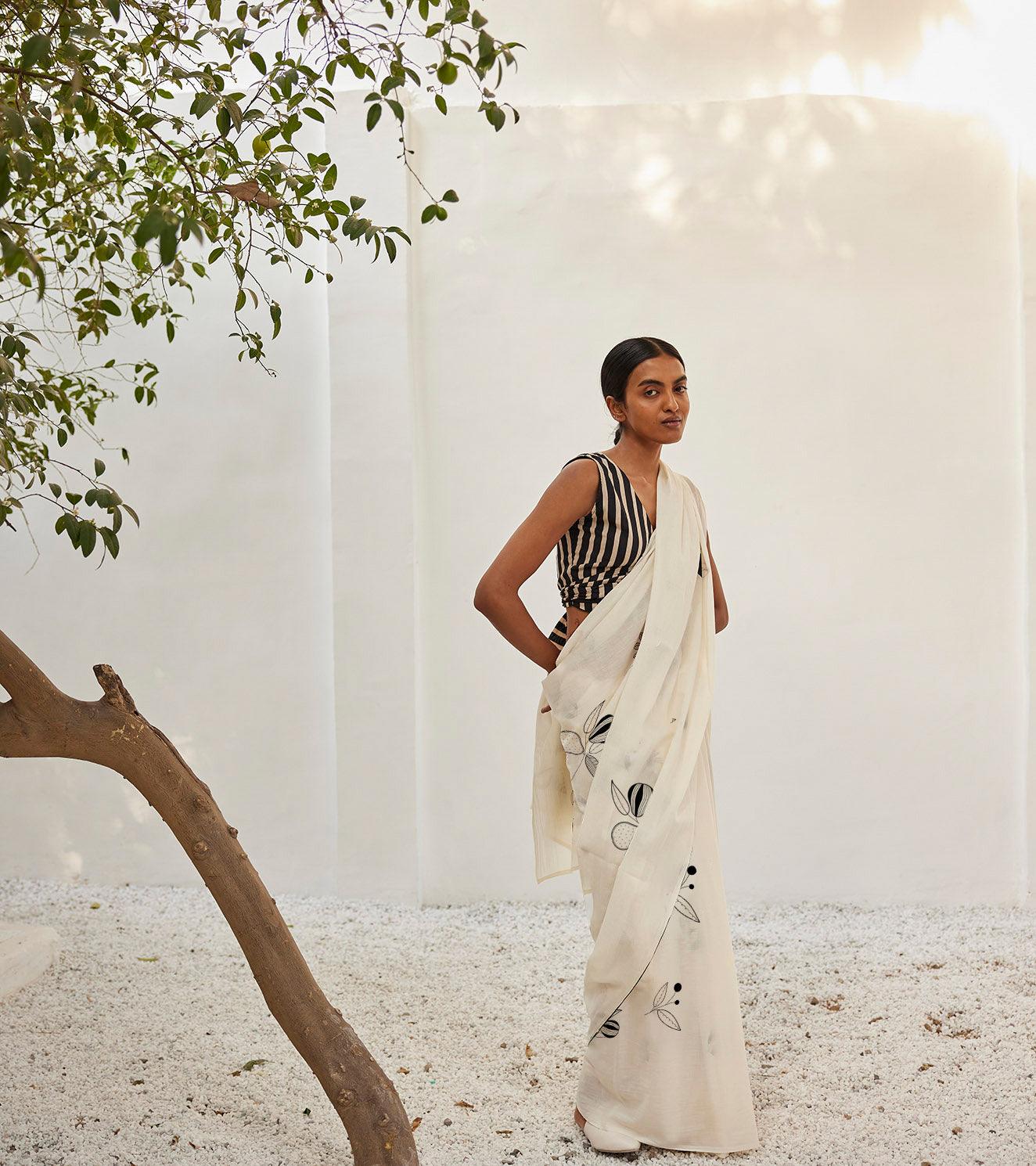 Luna saree - Khara Kapas