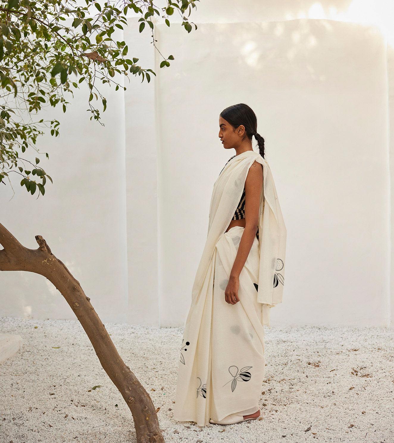 Luna saree - Khara Kapas