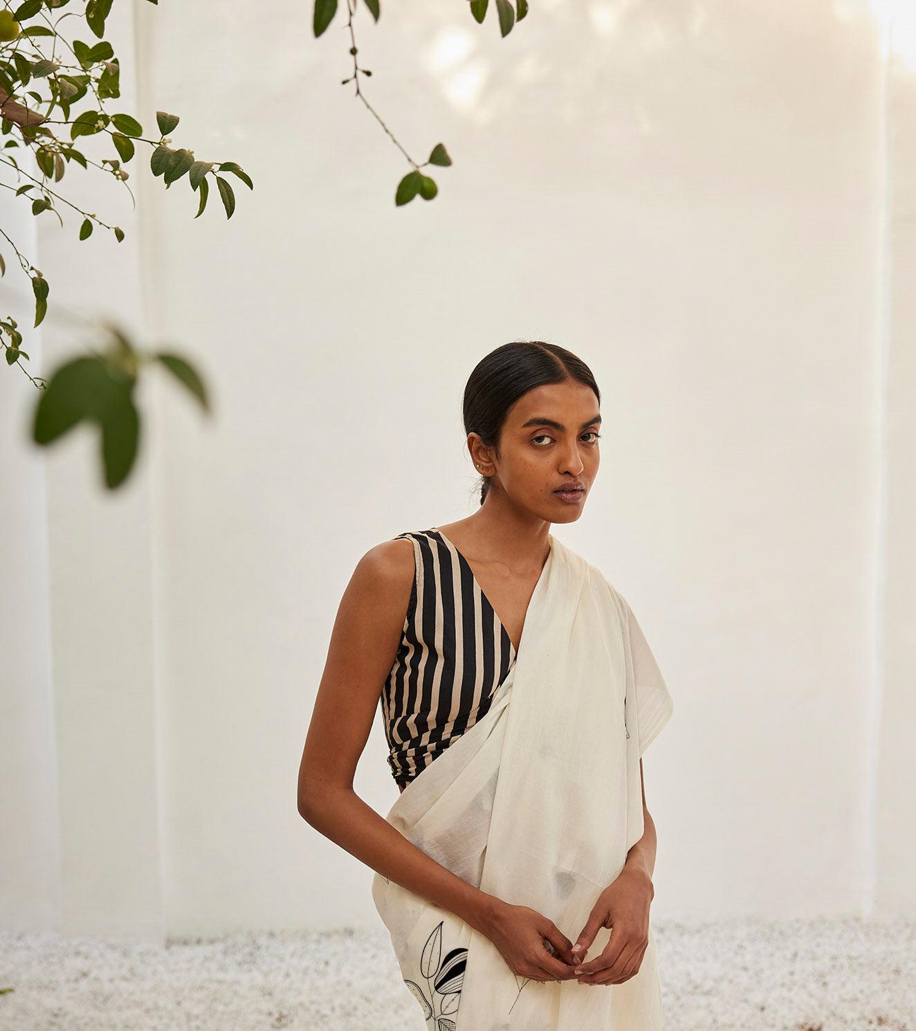 Luna saree - Khara Kapas