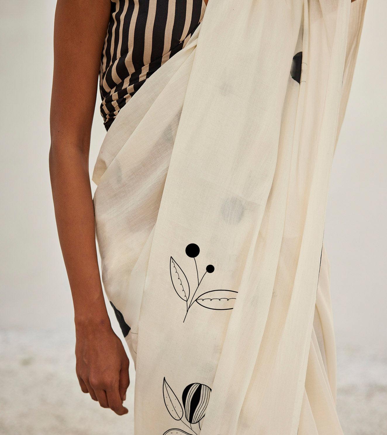 Luna saree - Khara Kapas