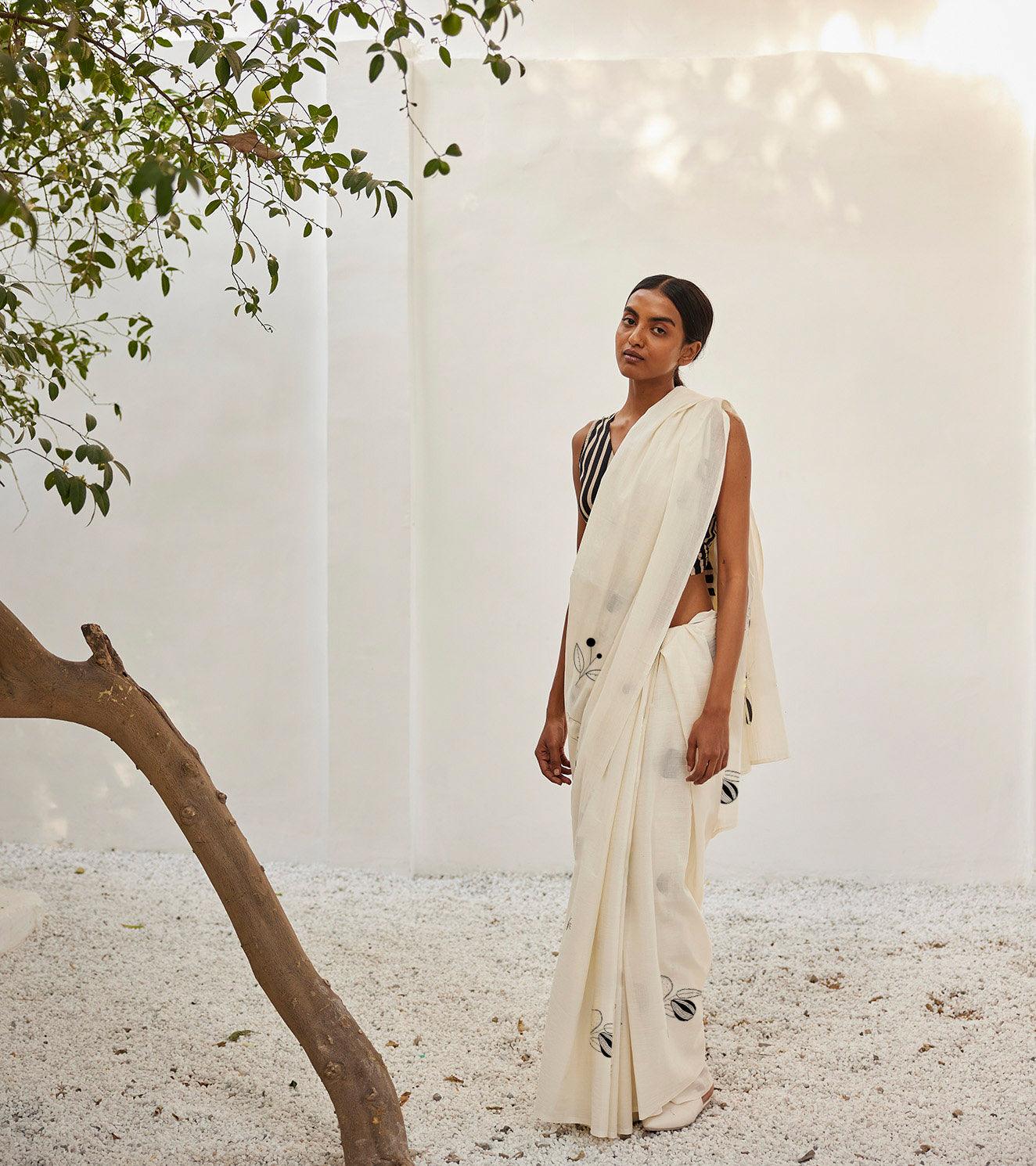 Luna saree - Khara Kapas