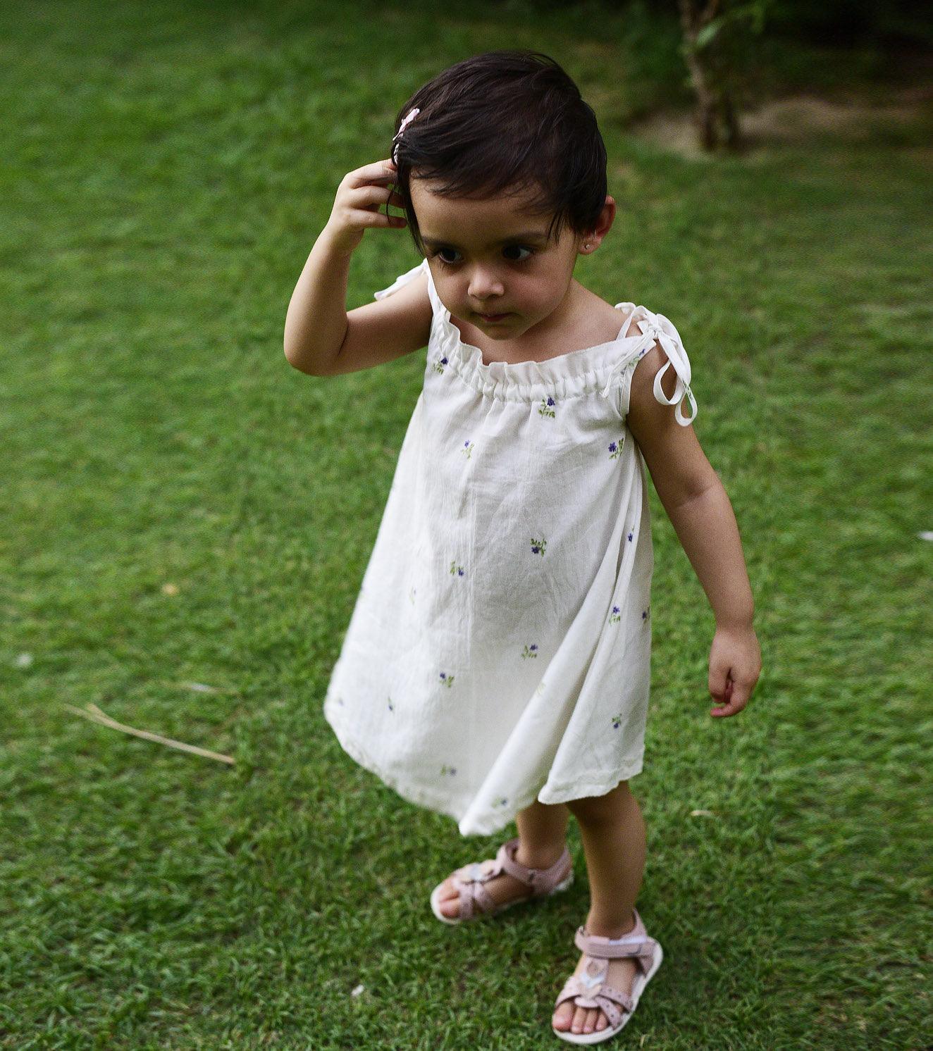 Dreamy Fields frock - Khara Kapas