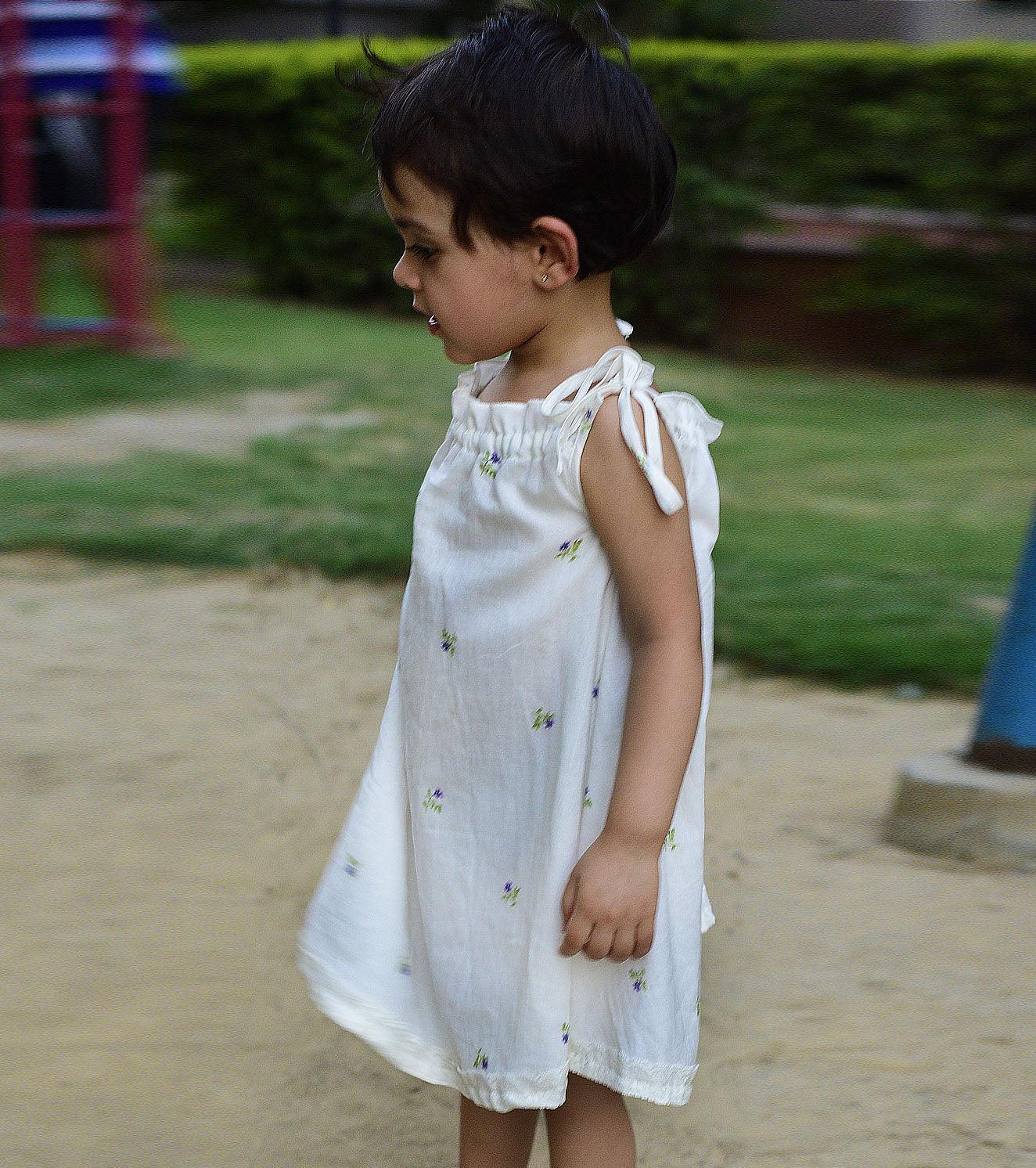 Dreamy Fields frock - Khara Kapas