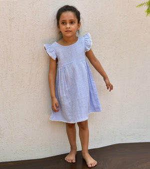 Baby Blue Frock