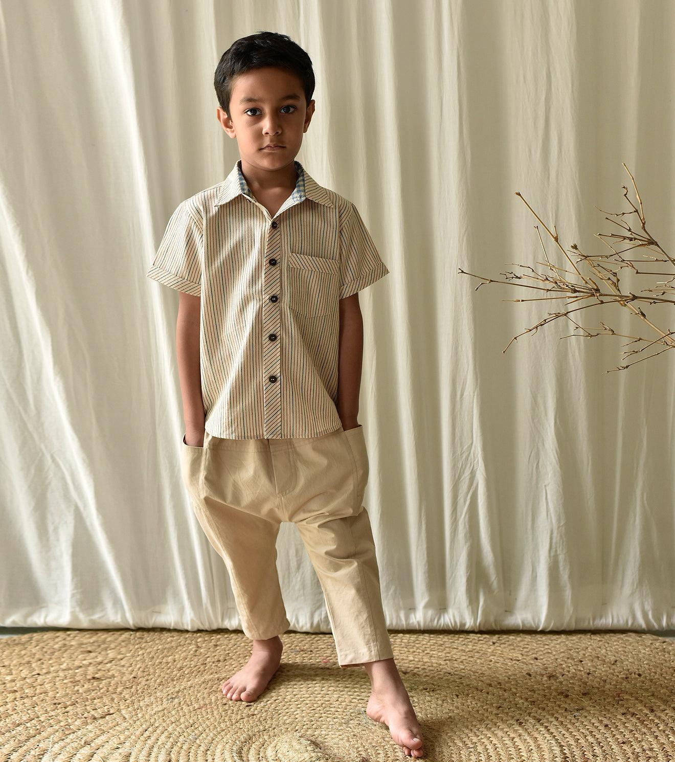 Sand Trousers - Khara Kapas