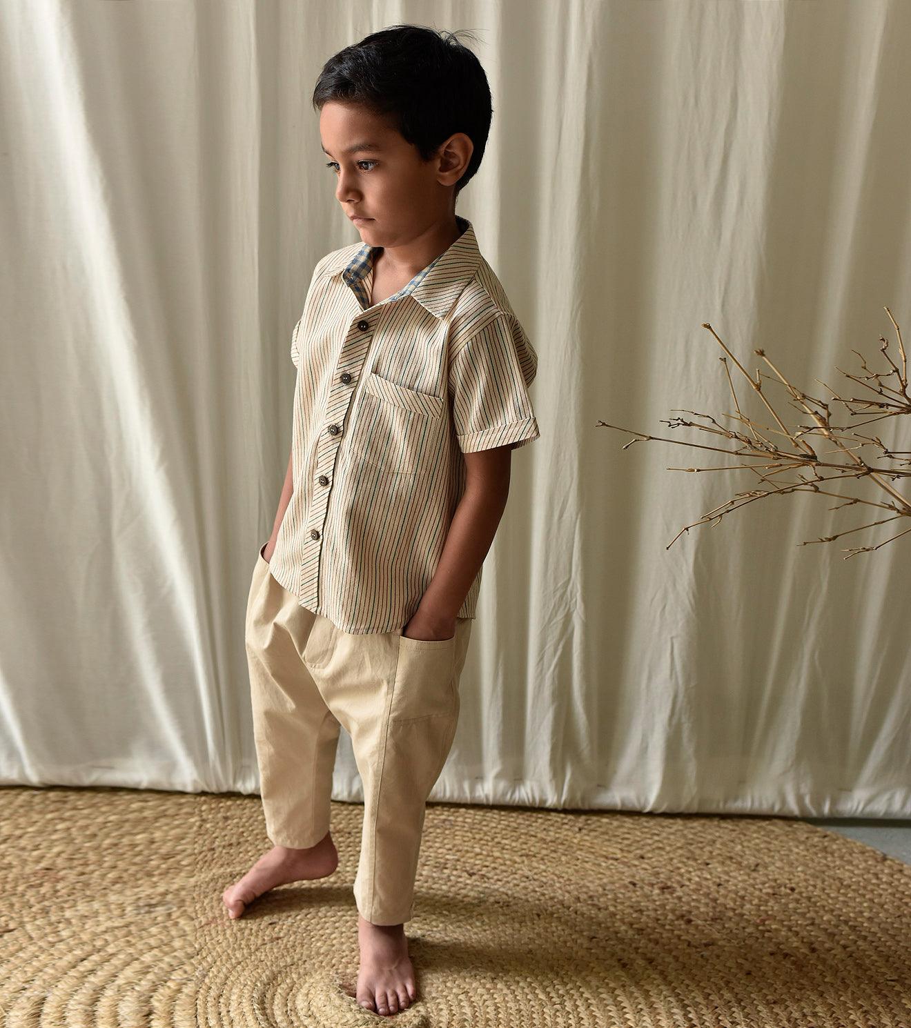 Sand Trousers - Khara Kapas
